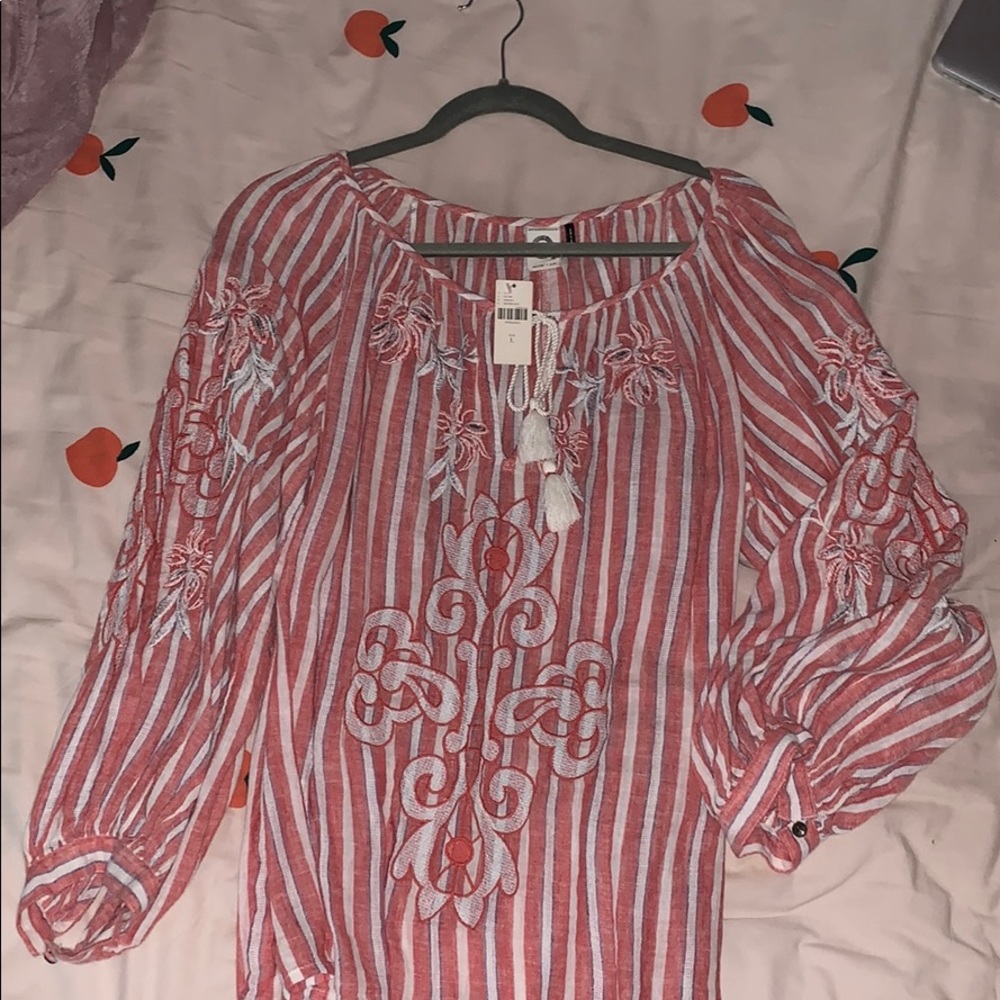 Anthropologie blouse